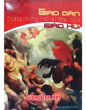 Ảnh bìa của Giáo dân trong những thế kỷ đầu của giáo hội