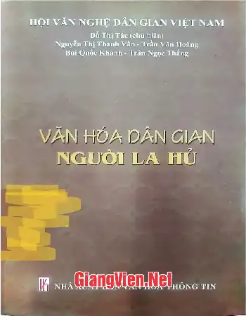 Ảnh bìa của Văn hóa dân gian người La Hủ