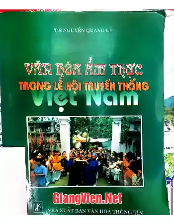 Ảnh bìa của Văn hóa ẩm thực trong lễ hội truyền thống Việt Nam