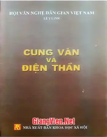 Ảnh bìa của Cung văn và điện thần