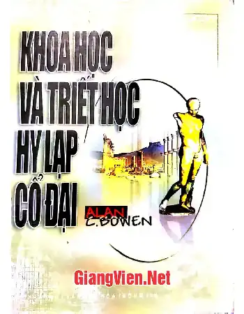 Ảnh bìa của Khoa học và triết học Hy lạp cổ đại