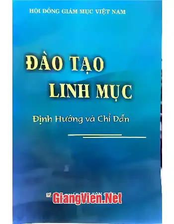 Ảnh bìa của Đào tạo linh mục định hướng và chỉ dẫn