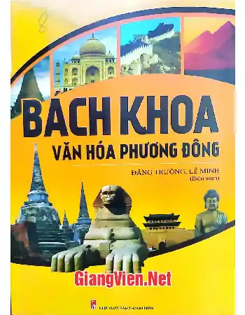 Ảnh bìa của Bách khoa thư văn hóa phương Đông