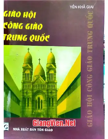 Ảnh bìa của Giáo hội Công giáo Trung Quốc