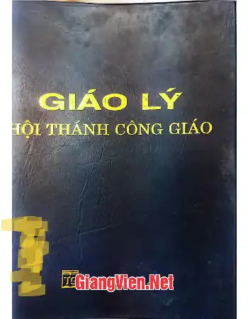 Ảnh bìa của Giáo lý Hội thánh Công giáo