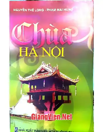 Ảnh bìa của Chùa Hà Nội