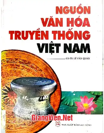 Ảnh bìa của Nguồn gốc văn hóa truyền thống Việt Nam