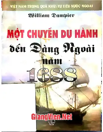 Ảnh bìa của Một chuyến du hành đến đàng ngoài năm 1688