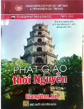 Ảnh bìa của Phật giáo thời Nguyễn