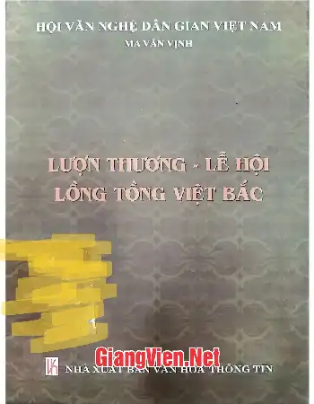 Ảnh bìa của Lượn thương - Lễ hội Lồng tồng Việt Bắc