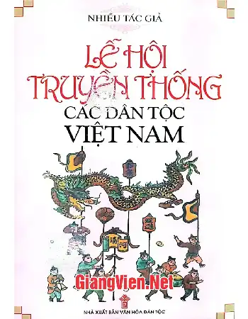 Ảnh bìa của Lễ hội truyền thống các dân tộc Việt Nam