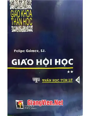 Ảnh bìa của Giáo hội học thần học tín lý 4