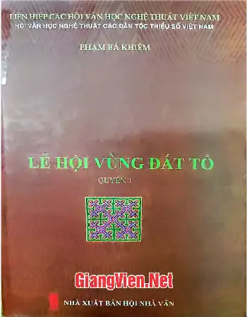 Ảnh bìa của Lễ hội vùng đất Tổ quyền 1