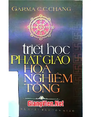 Ảnh bìa của Triết học Phật giáo Hoa Nghiêm Tông