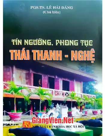 Ảnh bìa của Tín ngưỡng, phong tục Thái Thanh - Nghệ