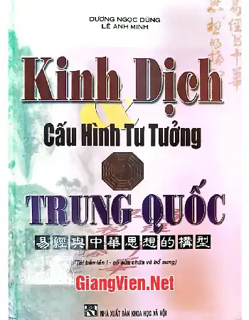 Ảnh bìa của Kinh dịch cấu hình tư tưởng Trung Quốc