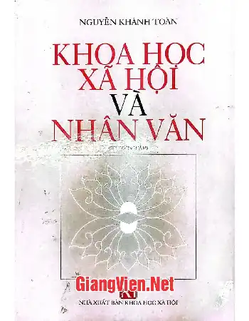Ảnh bìa của Khoa học xã hội và nhân văn, Tuyển tập