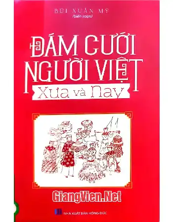 Ảnh bìa của Đám cưới người Việt xưa và nay