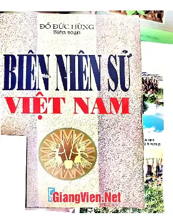 Ảnh bìa của Biên niên sử Việt Nam