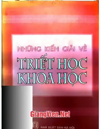 Ảnh bìa của Những kiến giả về triết học khoa học