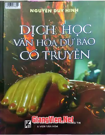 Ảnh bìa của Dịch học văn hoá dự báo cổ truyền