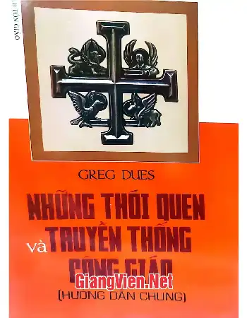 Ảnh bìa của Những thói quen và truyền thống Công giáo hướng dẫn chung