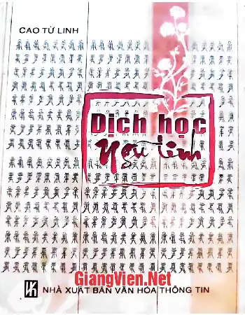 Ảnh bìa của Dịch học ngũ linh
