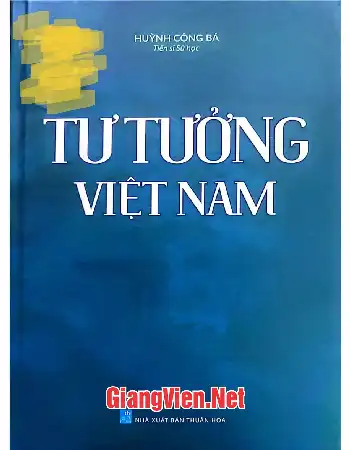 Ảnh bìa của Tư tưởng Việt Nam