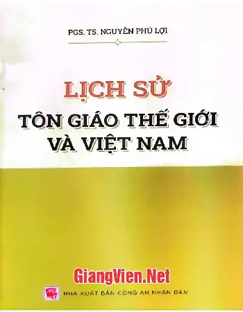 Ảnh bìa của Lịch sử tôn giáo thế giới và Việt Nam