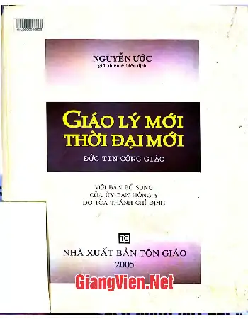 Ảnh bìa của Giáo lý mới Thời đại mới Đức tin Công giáo