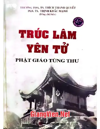 Ảnh bìa của Trúc Lâm Yên Tử Phật giáo Tùng thư