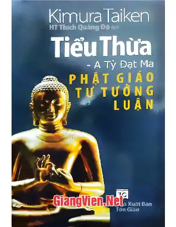 Ảnh bìa của Tiểu thừa A Tỳ Đạt Ma Phật giáo tư tưởng luận