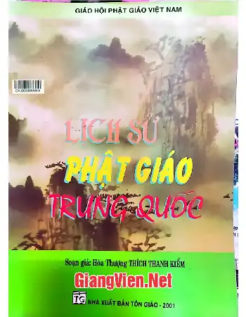 Ảnh bìa của Lịch sử Phật giáo Trung Quốc