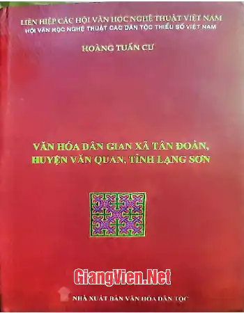 Ảnh bìa của Văn hóa dân gian xã Tân Đoàn, huyện Văn Quan, tỉnh Lạng Sơn
