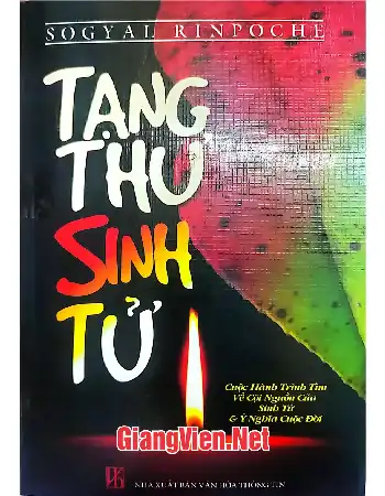 Ảnh bìa của Tạng thư sinh tử sách bàn về sự sống và cái chết