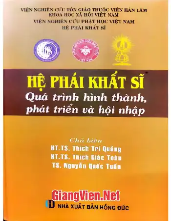 Ảnh bìa của Hệ phái khuất sĩ - Quá trình hình thành và phát triển hội nhập