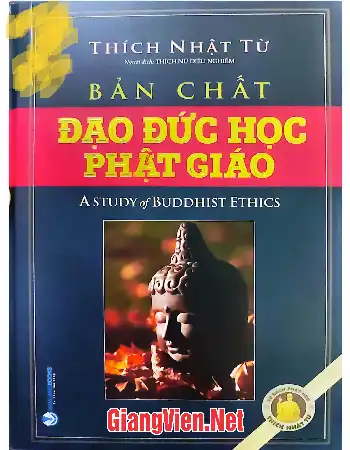 Ảnh bìa của Bản chất đạo đức học Phật giáo