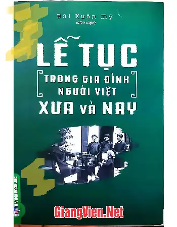 Ảnh bìa của Lễ tục trong gia đình người Việt xưa và nay