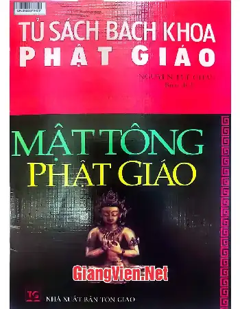 Ảnh bìa của Mật tông Phật giáo