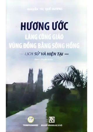 Ảnh bìa của Hương ước làng công giáo vùng đồng bằng sông Hồng