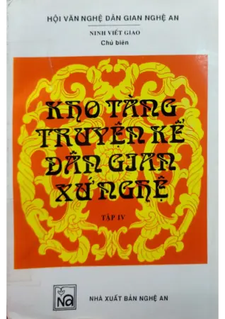 Ảnh bìa của Kho tàng truyện kể dân gian xứ Nghệ tập 4