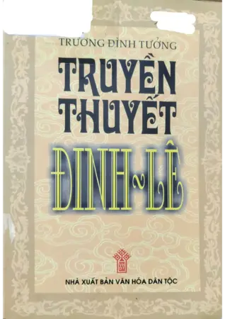 Ảnh bìa của Truyền thuyết Đinh Lê