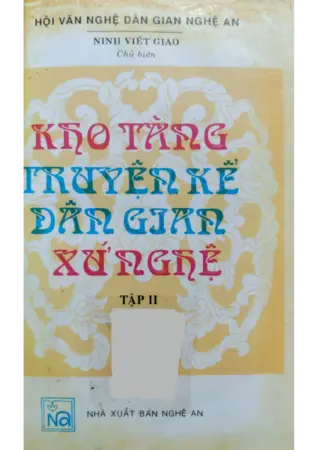 Ảnh bìa của Kho tàng truyện kể dân gian xứ Nghệ Tập 2