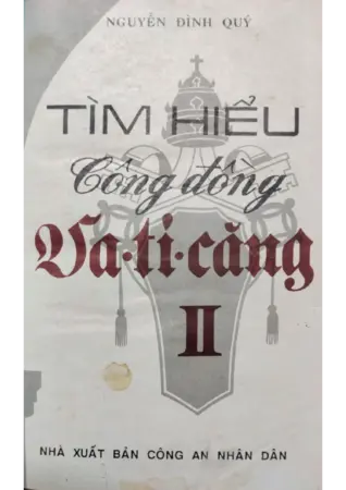 Ảnh bìa của Tìm hiểu Công đồng Vatican II