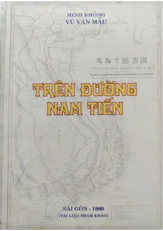 Ảnh bìa của Trên đường Nam tiến