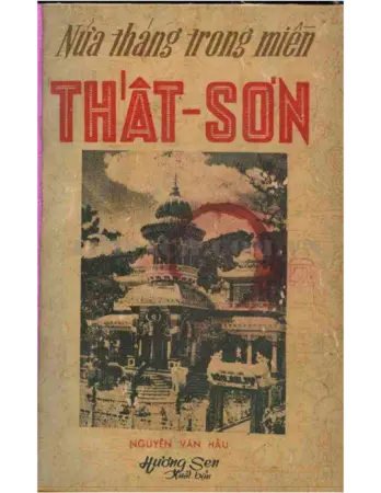 Ảnh bìa của Nửa tháng trong miền thất sơn