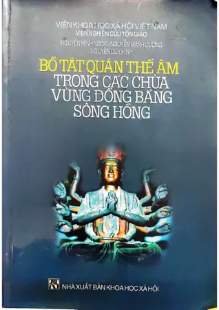 Ảnh bìa của Bồ Tát Quán Thế Âm trong các chùa vùng đồng bằng sông Hồng