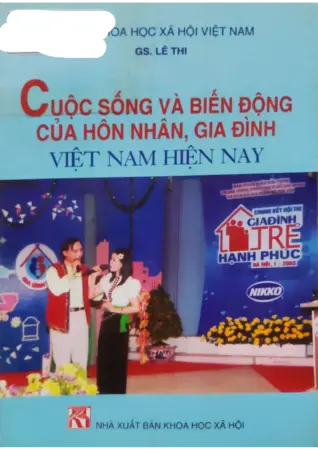 Ảnh bìa của Cuộc sống và biến động của hôn nhân gia đình Việt Nam hiện nay