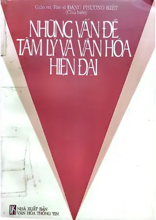 Ảnh bìa của Những vấn đề tâm lý và văn hoá hiện đại