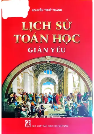 Ảnh bìa của Lịch sử toán học giản yếu
